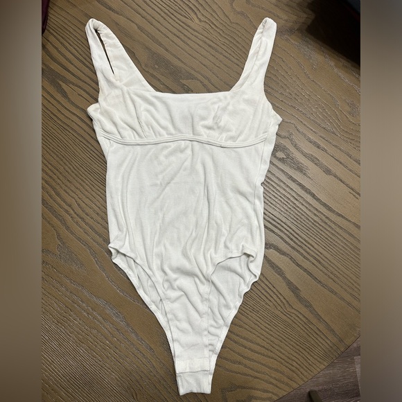 Princess Polly Crosby Bodysuit White - Picture 3 of 5